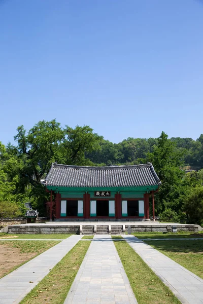 Τζεοντζού Hyanggyo Είναι Μια Σχολή Του Joseon Δυναστείας — Φωτογραφία Αρχείου