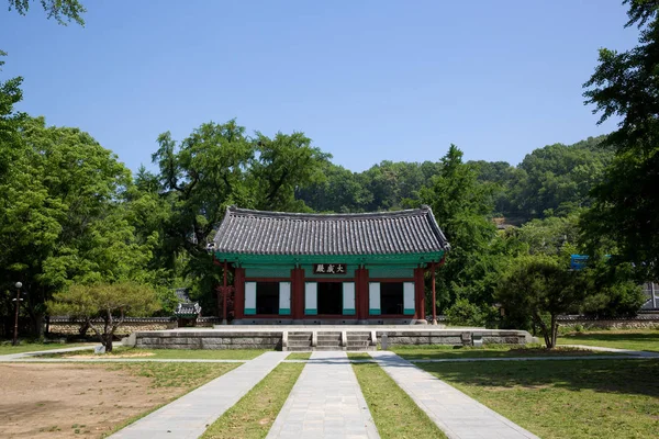 Jeonju Hyanggyo Uma Escola Dinastia Joseon — Fotografia de Stock