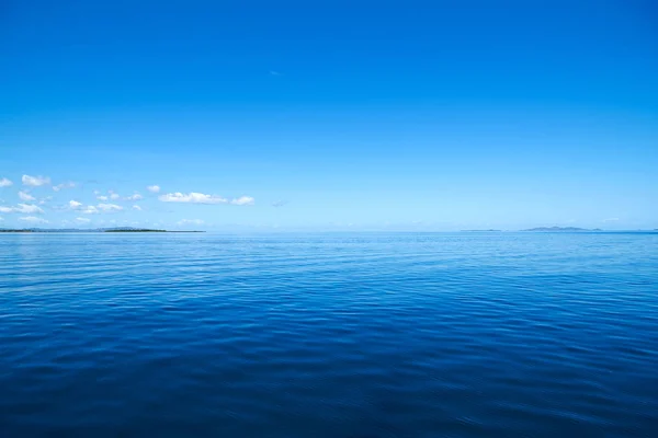 Морской Пейзаж Фиджи — стоковое фото
