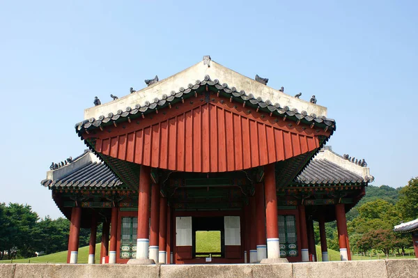 Uireung Royal Tombs Heart Downtown Seoul — Stock Photo, Image