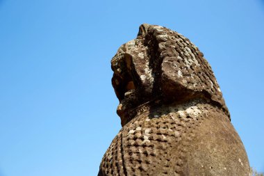 Kamboçya Angkor Wat tarihi sitedeki.