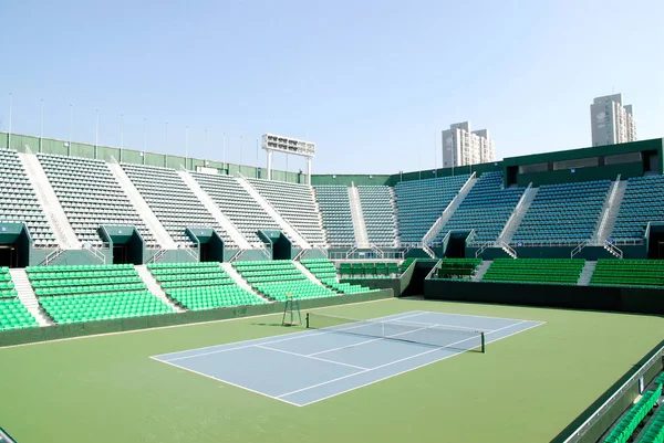 Tennisstadion Korea Olympic Park — Stockfoto