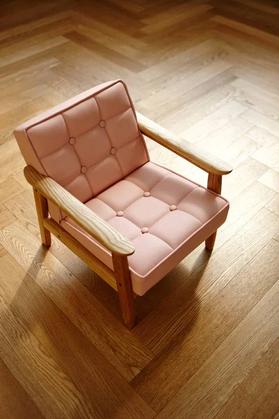 Krzesło Domowe Krzesło — Zdjęcie stockowe