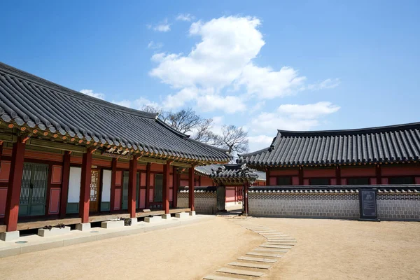 Suwon Hwaseong Fortress Een Vestingmuur Tijdens Joseon Dynastie Een World — Stockfoto