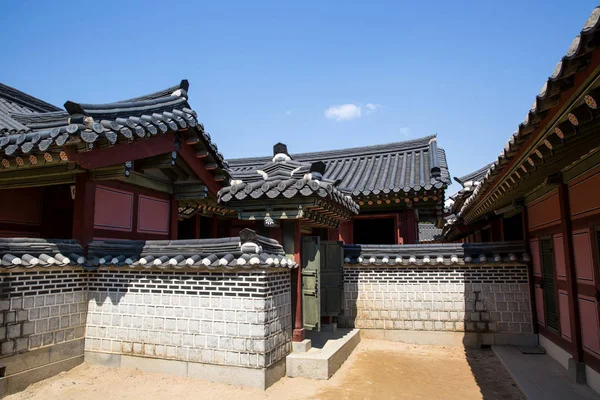 Fortaleza Suwon Hwaseong Uma Muralha Fortaleza Durante Dinastia Joseon Patrimônio — Fotografia de Stock