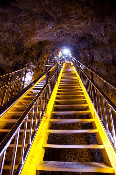 Caverna Hwaam Província Gangwon Coréia — Fotografia de Stock