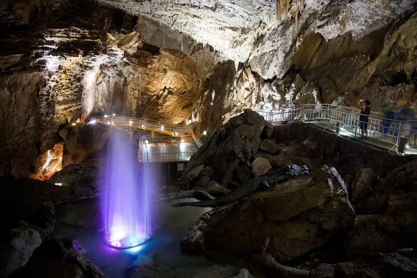 Jaskinia Hwaam Prowincji Gangwon Korea — Zdjęcie stockowe