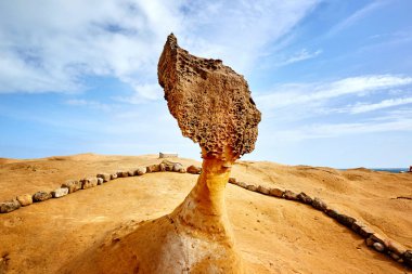 Tayvan yehliu geopark.