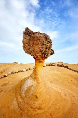 Tayvan yehliu geopark.