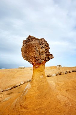 Tayvan yehliu geopark.