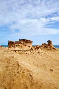 Tayvan yehliu geopark.