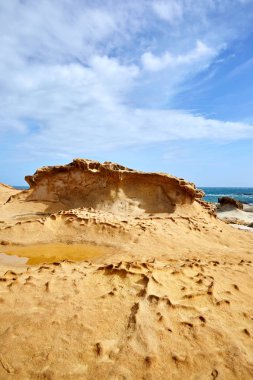 Tayvan yehliu geopark.