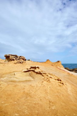 Tayvan yehliu geopark.