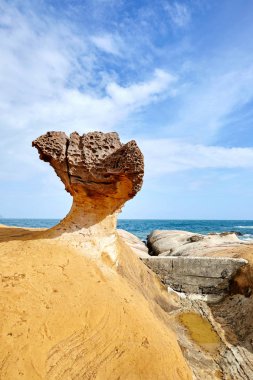 Tayvan yehliu geopark.