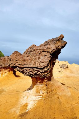 Tayvan yehliu geopark.