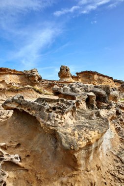 Tayvan yehliu geopark.