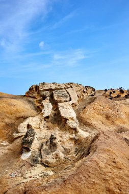 Tayvan yehliu geopark.