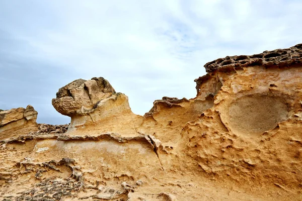 Geoparque Yehliu Taiwan — Fotografia de Stock