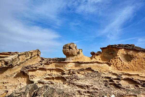 Geoparque Yehliu Taiwán — Foto de Stock