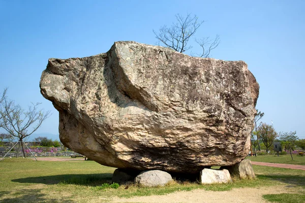 Dolmen Condado Gochang Corea — Foto de Stock