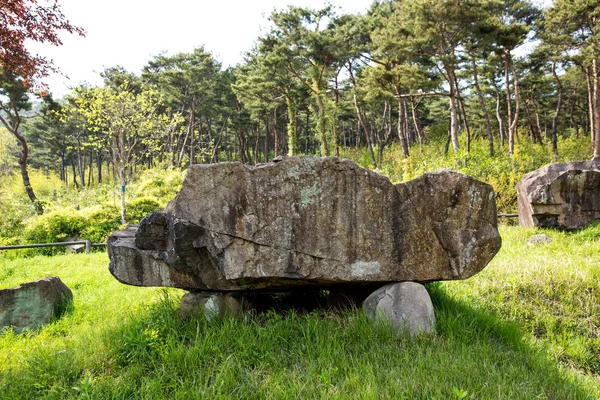 Dolmen Condado Gochang Corea — Foto de Stock