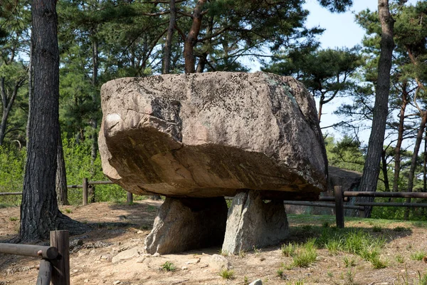 Dolmen Gochang County Korea — Stockfoto