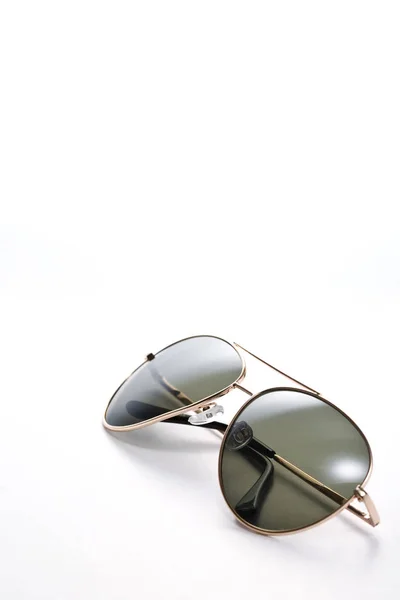 Sunglass Een Witte Achtergrond — Stockfoto