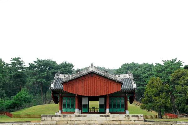 Taereung Royal Tombs Joseon Dynasty Localizado Seul Coréia — Fotografia de Stock