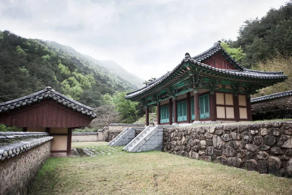 Φρούριο Seokjugwanseong Πολιτιστική Κληρονομιά Της Κορέας — Φωτογραφία Αρχείου