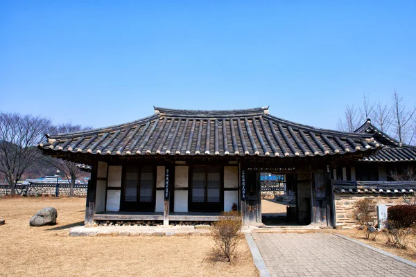 ここは韓国のキム ジュワジン将軍の発祥の地です — ストック写真
