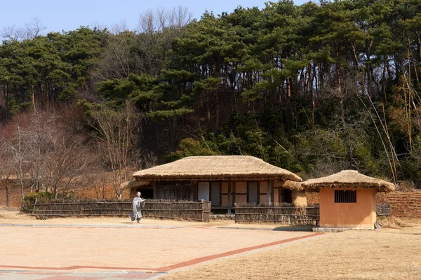 Questo Luogo Nascita Del Poeta Han Yong Corea — Foto Stock