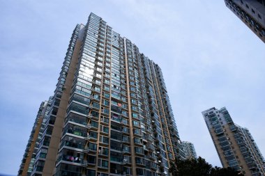 Gökdelen. Çin şehir manzarası Suzhou