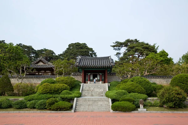 Ojukheon House Famoso Ponto Turístico Província Gangwon Coréia — Fotografia de Stock