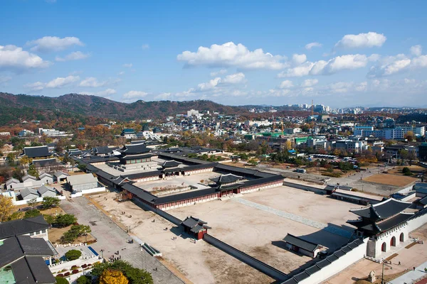 Gyeongbokgung Palace Joseon Dynasty — Stock Photo, Image