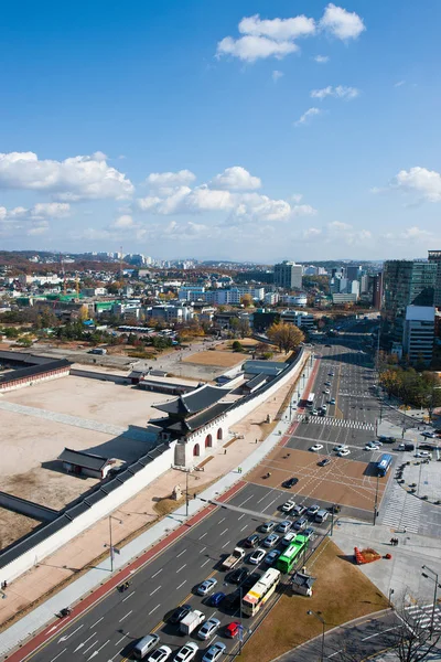 Gyeongbokgung Palazzo Della Dinastia Joseon — Foto Stock