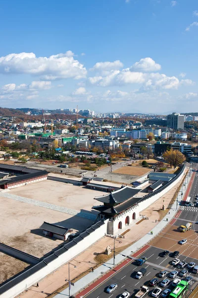 Gyeongbokgung Palazzo Della Dinastia Joseon — Foto Stock