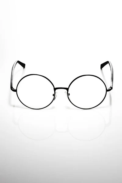 Glasses White Background — Stock Photo, Image