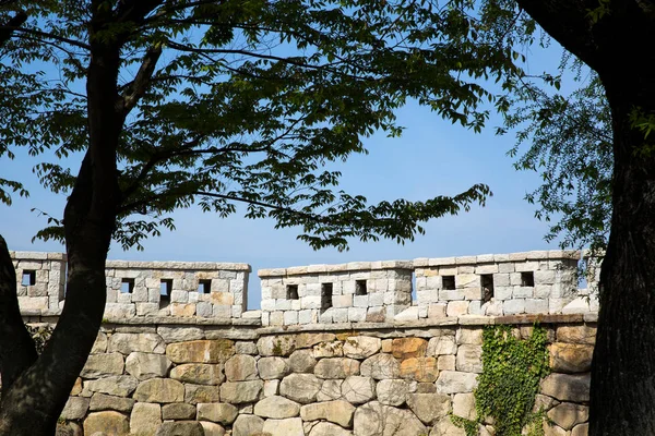 청도업성 요새는 조선시대의 성곽이다 — 스톡 사진