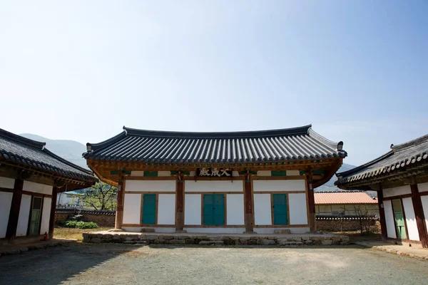 Cheongdo Hyanggyo Uma Escola Dinastia Joseon — Fotografia de Stock