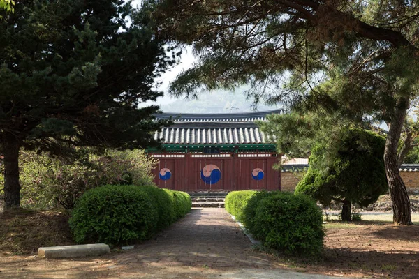 Cheongdo Hyanggyo Een School Joseon Dynastie — Stockfoto
