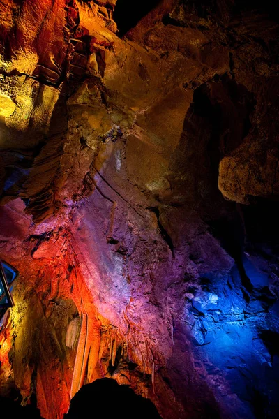 Tady Cheongok Cave Provincii Gangwon Korea — Stock fotografie