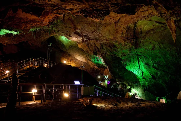 Jest Jaskinia Cheongok Prowincji Gangwon Korea — Zdjęcie stockowe