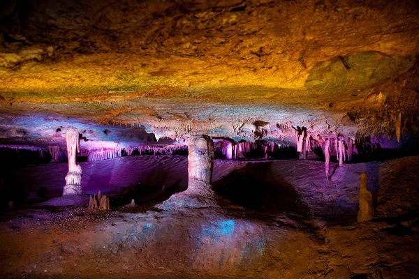 Burası Gangwon Eyaleti Ndeki Cheongok Mağarası Kore — Stok fotoğraf