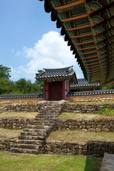 Donam Seowon Uddannelsesinstitution Joseon Dynasty - Stock-foto
