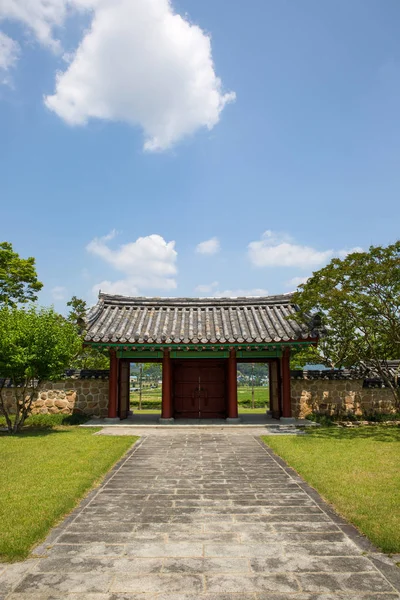 Dies Ist Eine Königliche Grabstätte Sangju Korea — Stockfoto