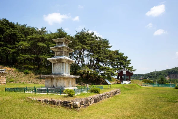 Jest Królewska Strona Grobowa Sangju Korea — Zdjęcie stockowe