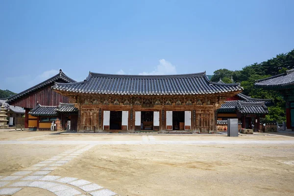 Tongdosa Temple Een Beroemde Tempel Yangsan Korea — Stockfoto