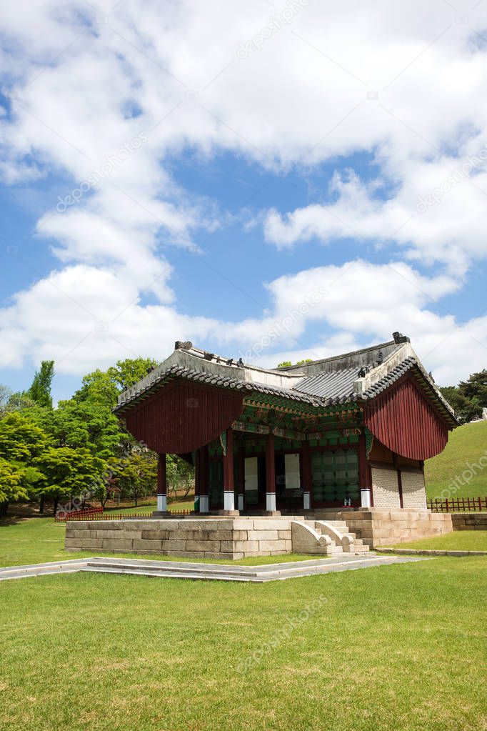 Yeonghwiwon and Sunginwon Tombs of a royal family during the Joseon Dynasty.