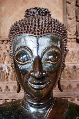 Haw Phra kaew, Vientiane, Laos.