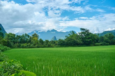 Vientiane, Laos çeşitli manzaralar